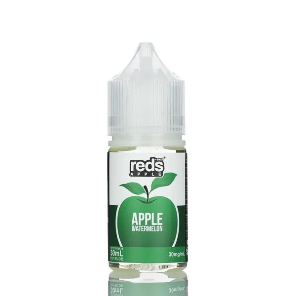 7 Daze Salt Series - Reds Apple Watermelon - 30ml - Black Coral